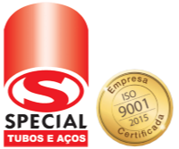 Logotipo Special Tubos e Aços